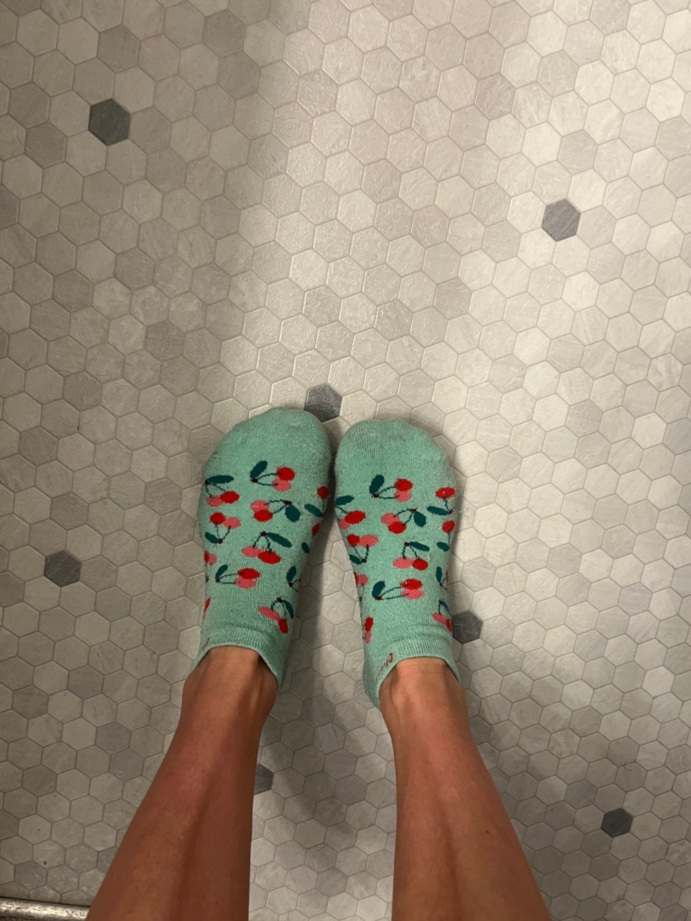 Cherry small socks